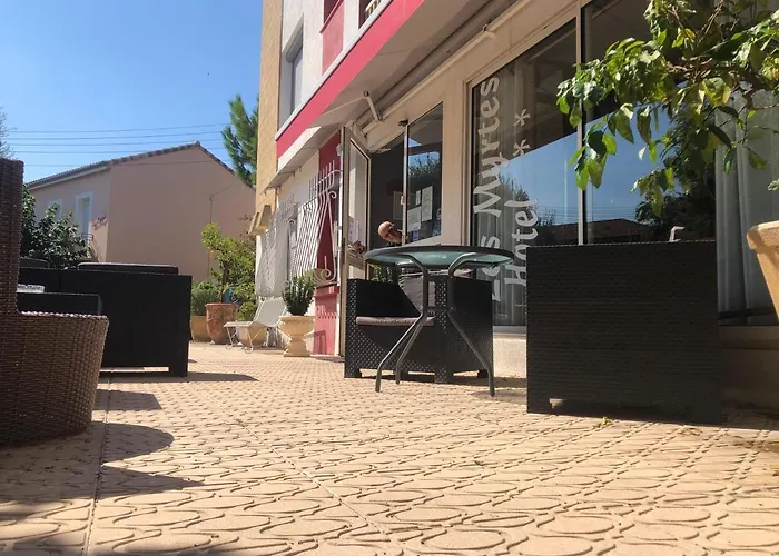 Hôtel Les Myrtes Montpellier
