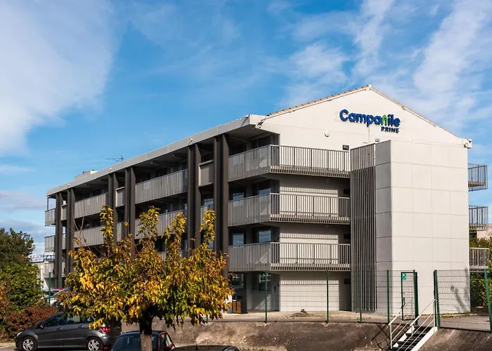 Hotel Campanile Montpellier Est Le Millénaire